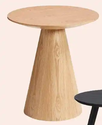 Kwantum Bijzettafel Cone aanbieding