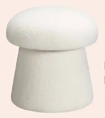 Kwantum Poef Paciano aanbieding