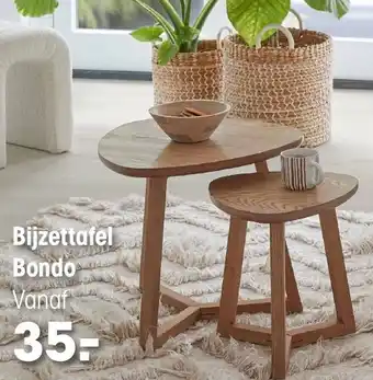 Kwantum Bijzettafel Bondo aanbieding