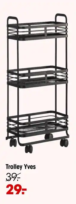 Kwantum Trolley Yves aanbieding