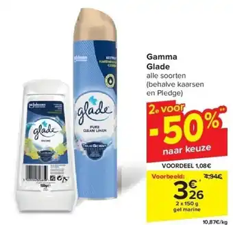 Carrefour Gamma Glade aanbieding