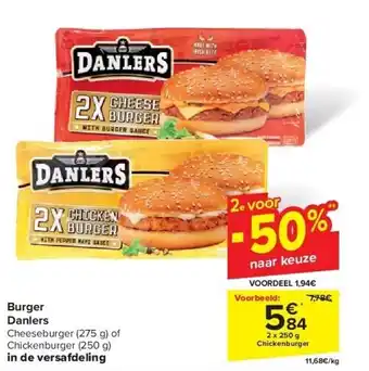 Burger Danlers