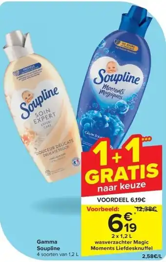 Carrefour Gamma Soupline aanbieding