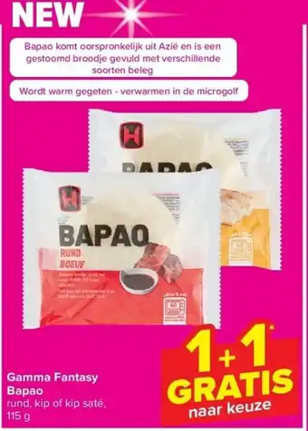Gamma Fantasy Bapao