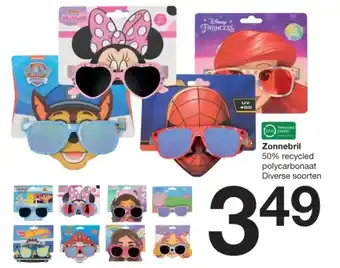 Zeeman Zonnebril aanbieding