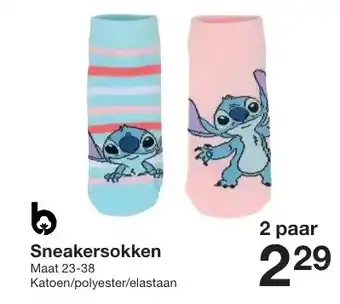 Zeeman Sneakersokken aanbieding