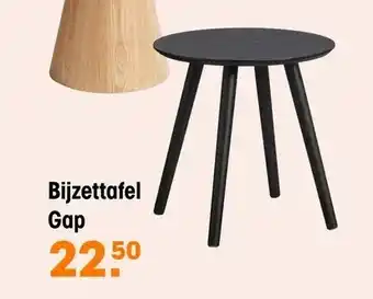 Kwantum Bijzettafel Gap aanbieding