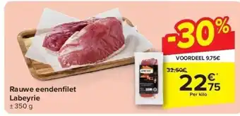 Rauwe eendenfi let Labeyrie