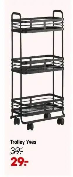 Kwantum Trolley Yves aanbieding