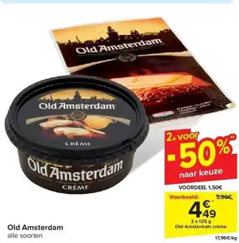 Carrefour Old Amsterdam aanbieding