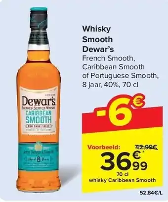 Whisky Smooth Dewar’s