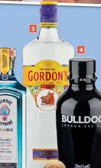 Carrefour Gordon’s London Dry Gin aanbieding