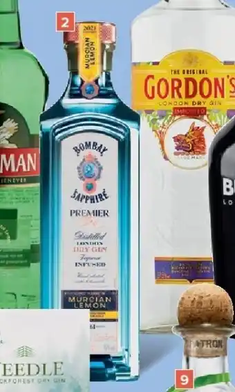Carrefour Gin Bombay Premier Cru aanbieding