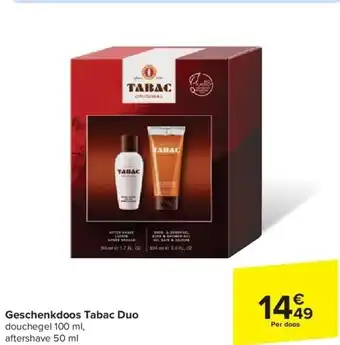 Geschenkdoos Tabac Duo