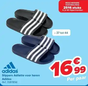 Slippers Adilette voor heren Adidas