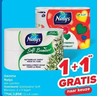 Carrefour Gamma Nalys aanbieding