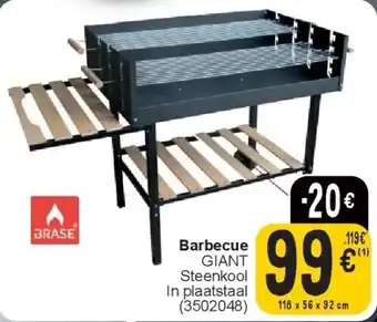 Cora Barbecue aanbieding