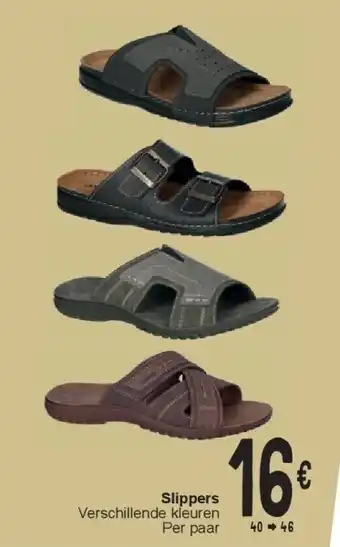 Cora Slippers aanbieding
