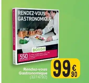 Cora Rendez-vous Gastronomique aanbieding