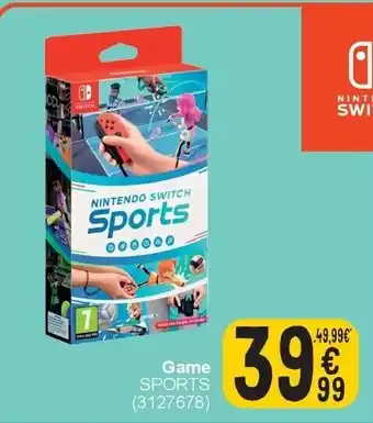 Cora Game SPORTS aanbieding