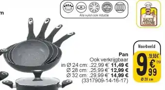 Cora Pan Ook verkrijgbaar aanbieding