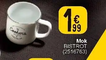 Cora Mok BISTROT aanbieding