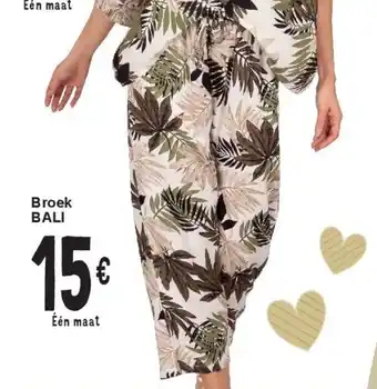 Cora Broek BALI aanbieding