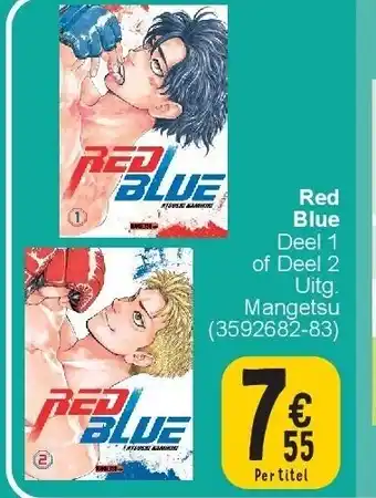 Cora Red Blue aanbieding