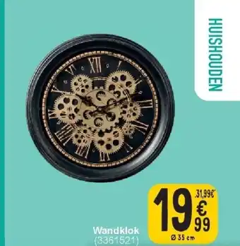 Wandklok