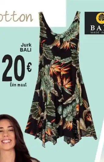 Cora Jurk BALI aanbieding