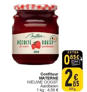 Cora Confi tuur MATERNE aanbieding