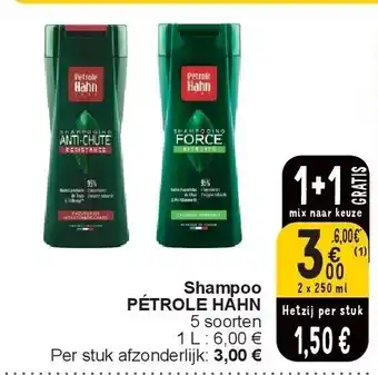 Cora Shampoo PÉTROLE HAHN aanbieding