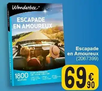Escapade en Amoureux
