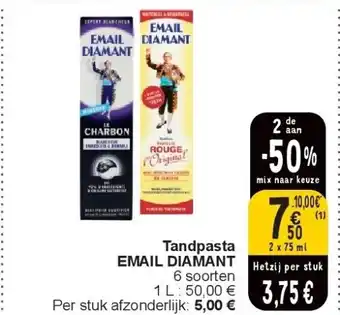 Cora Tandpasta EMAIL DIAMANT aanbieding