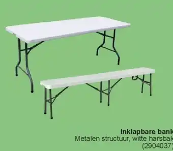 Cora Inklapbare tafel aanbieding