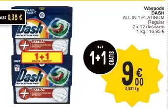 Cora Waspods DASH aanbieding