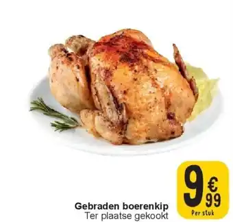 Cora Gebraden boerenkip aanbieding