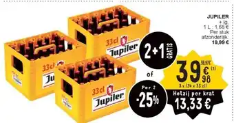 Cora JUPILER aanbieding