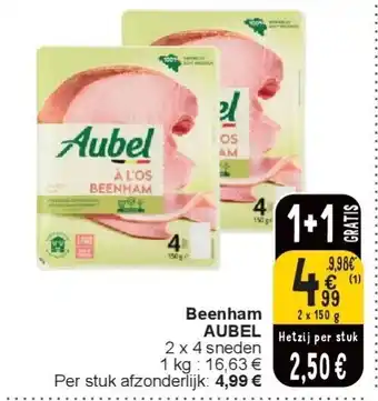 Cora Beenham AUBEL aanbieding