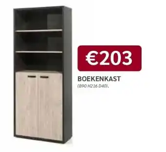 Crack BOEKENKAST aanbieding