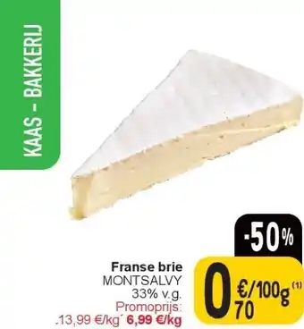 Cora Franse brie aanbieding