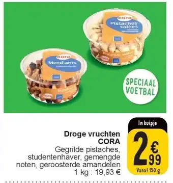 Cora Droge vruchten CORA aanbieding