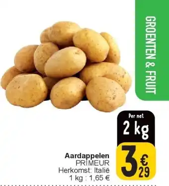Cora Aardappelen aanbieding