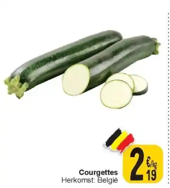 Cora Courgettes aanbieding