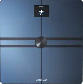 Coolblue Withings Body Comp Zwart aanbieding