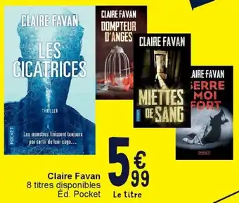 Claire Favan