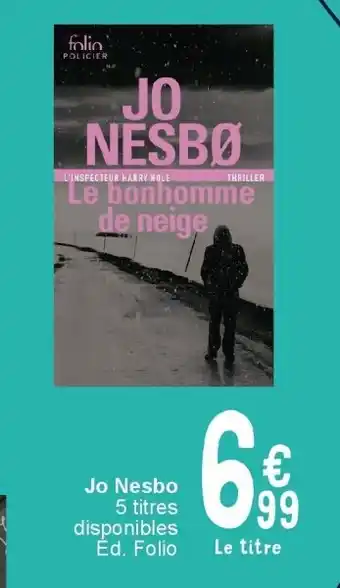 Jo Nesbo