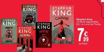 Cora Stephen King aanbieding