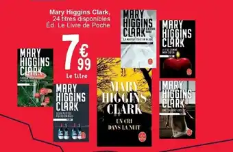 Mary Higgins Clark