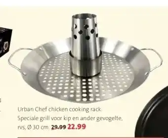 Urban Chef chicken cooking rack